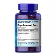 Вітамін С, Vitamin C-1000 Bioflavonoids - 100 caps Puritans Pride