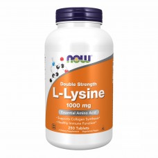 L-Lysine 1000mg - 250 tabs Now Foods