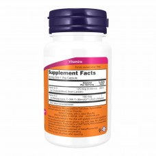 Мега Д3 та Мк7(К2) 5000 IU  - 60 рослинних капсул Now Foods
