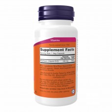 Витамин В2, B-2 100mg - 100 caps Now Foods