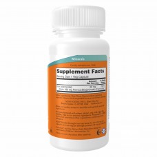 Железо, Iron 36mg Ferrochel - 90 vcaps Now Foods