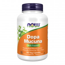 Dopa Mucuna - 180 vcaps Now Foods