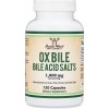 Желчные кислоты Double Wood Ox Bile Acid Salts 1000 mg, 120capsules