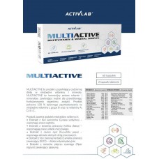 Вітаміни та мінерали Activlab Multi Active 60 caps  Activlab