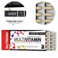 MULTIVITAMIN COMPRESSED 60caps  Nutrend