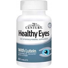 Healthy Eyes Lutein and Antioxidants 60 Tab 21st Century