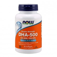 Риб'ячий жир NOW DHA 500 mg 90 softgels NOW