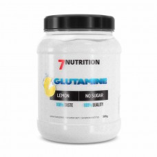 Глютамін 7 Nutrition Glutamine 500 g (Lemon) 7Nutrition