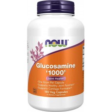 Глюкозамин NOW Glucosamine 1000 mg 180 caps NOW