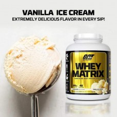 Протеин German American Technologies Whey Matrix 2000 g (Vanilla Ice Cream)  German American Technologies