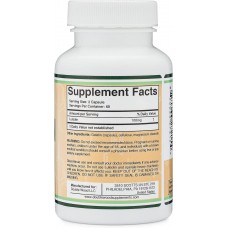 Лютеолін Double Wood Supplements Luteolin 100 mg 120 capsules