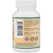 Лютеолін Double Wood Supplements Luteolin 100 mg 120 capsules