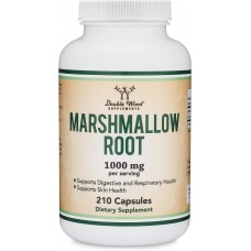 Корень алтея Double Wood Supplements Marshmallow Root 1000 mg 210 capsules