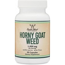 Добавка Double Wood Horny Goat Weed 1000 mg 90capsules