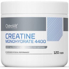 Креатин OstroVit Creatine Monohydrate 4400 120 caps