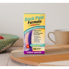 Для суглобів та зв'язок Webber Naturals Back Pain Formula 120 caps