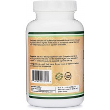 Кверцетин із бромелайном Double Wood Quercetin With Bromelain 1200 mg 120 capsules