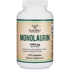 Монолаурин Double Wood Monolaurin 1000 mg 1000 mg 210 capsules