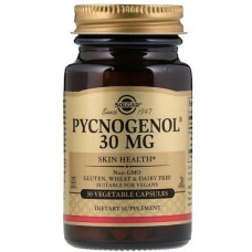 Пікногенол Solgar Pycnogenol 30 mg, 30 caps