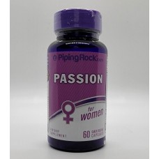 Трав'яний комплекс для жінок Piping Rock Passion for Women 60 Quick Release Capsules