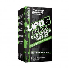 Детокс комплекс Nutrex Lipo-6 Black Cleanse & Detox 60 Caps