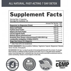 Детокс комплекс Nutrex Lipo-6 Black Cleanse & Detox 60 Caps