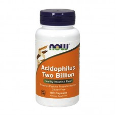 Ацидофилус NOW Acidophilus Two Billion 100 caps GMP