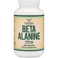 Бета-аланин Double Wood Beta Alanine 1500 mg (на 2 капсули), 240capsules