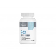 D-аспарагінова кислота OstroVit DAA 3000 90 caps