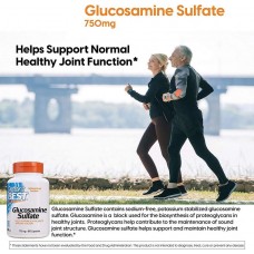 Глюкозамин Doctor’s Best Glucosamine Sulfate 750 mg 180 Capsules  Doctor's Best