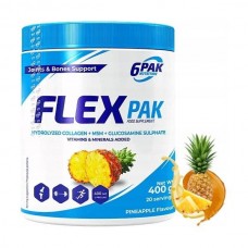 Для суставов и связок 6Pak Flex Pak 400 gr (Pineapple)  6Pak