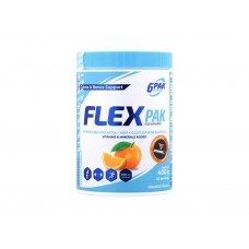 Для суглобів і зв'язок 6Pak Flex Pak 400 gr (Orange)