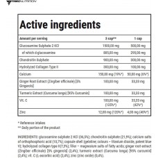 Для суглобів та зв'язок Trec Nutrition Joint Therapy Plus 60caps