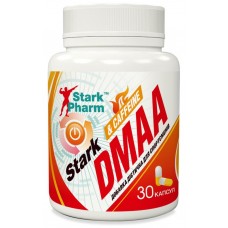 Передтренувальний стимулятор Stark Pharm DMAA 100 мг + Caffeine 200 мг 30 caps