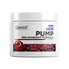 Передтренувальний комплекс OstroVit Pump Pre-Workout 300 g (Cherry)