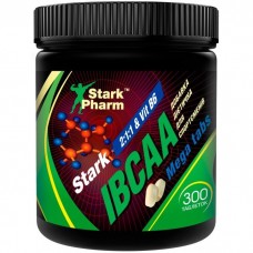 Амінокислоти Stark Pharm IBCAA 2-1-1 & Vit B6 300tabl