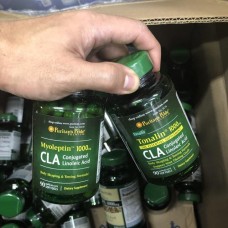 Конъюгированная линолевая кислота Puritan's Pride Super Strength Myo-Leptin CLA 1500 mg 90 Softgels  Puritan's Pride