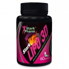 Жироспалювач Stark Pharm Lipo 3D 60 caps