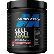 Креатин MuscleTech Cell-Tech Creactor 269 g (Fruit Punch Extreme)  Muscletech
