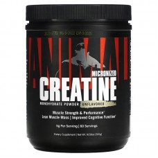 Креатин моногідрат Universal Animal Micronized Creatine, Monohydrate Powder 300 g (Unflavored)