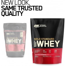 Протеїн Optimum Nutrition Whey Gold Standard 450 g (Strawberry) EU