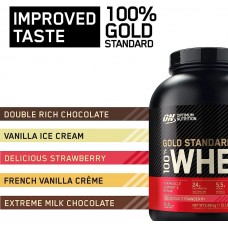 Протеїн Optimum Nutrition Whey Gold Standard 450 g (Strawberry) EU