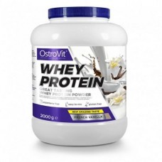 Протеин Ostrovit Whey Protein 2000 g (Sponge Cake) OstroVit