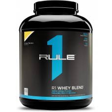 Протеин Rule 1 R1 Whey Blend 2270g (Banana) Rule 1