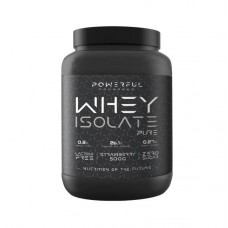 Протеїн Powerful Progress Whey Isolate Pure 500 g (Полуниця)
