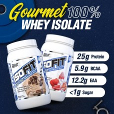 Протеин Nutrex Research IsoFit 993 g (Strawberry)  Nutrex