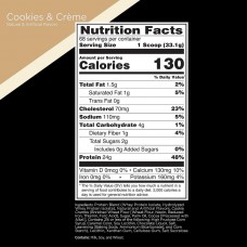 Протеин Rule 1 R1 Whey Blend 2270g (Cookies and cream)  Rule one