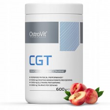 OstroVit CGT (Creatine Glutamine Taurine)  600 g (Peach)