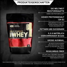 Протеїн Optimum Nutrition Whey Gold Standard 450g (Vanilla) EU
