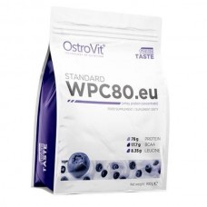 Протеїн OstroVit Wpc 80.eu (78% protein) 900g (Blueberry yoghurt)